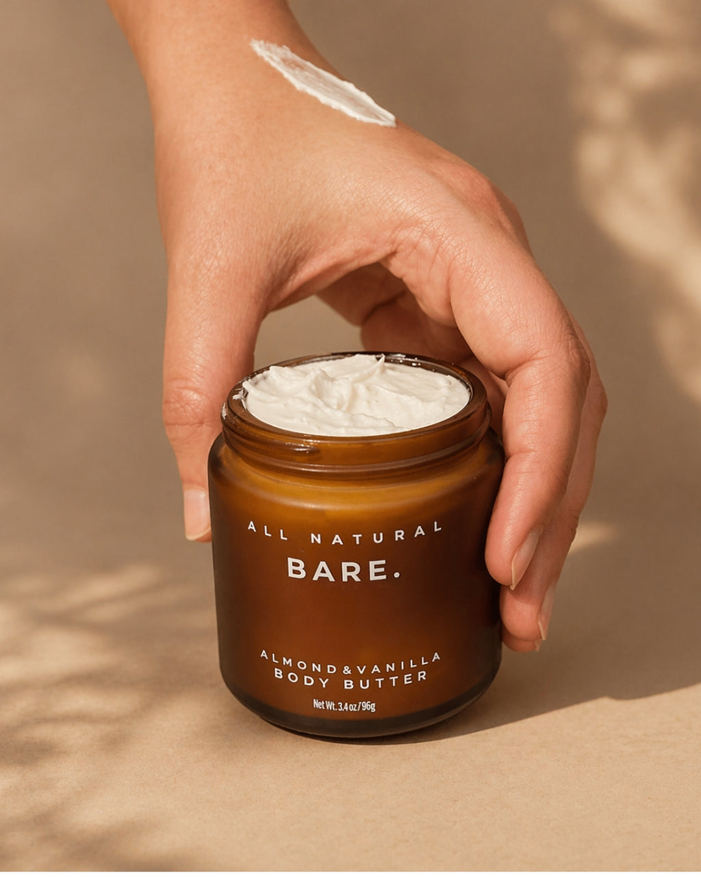 Almond & Vanilla Body Butter