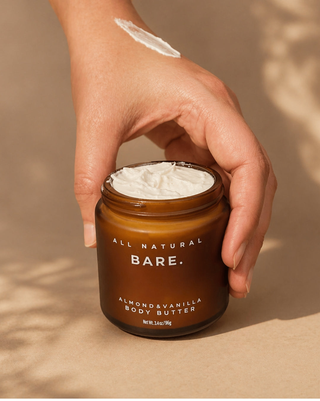 Almond & Vanilla Body Butter