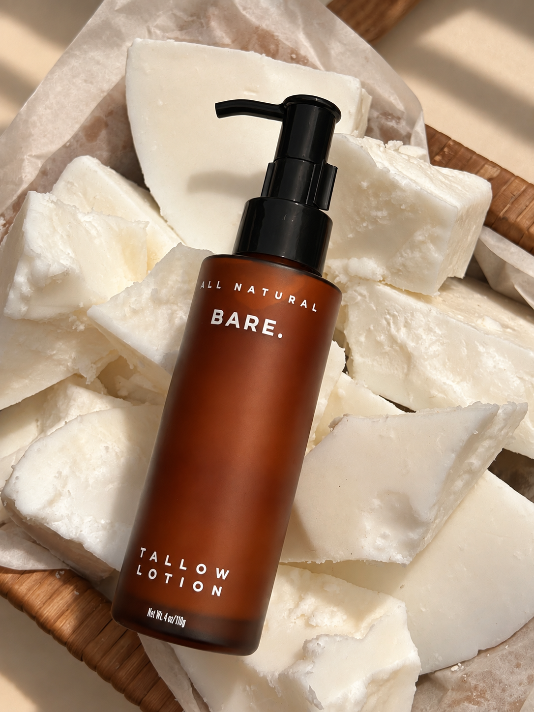 Tallow Lotion